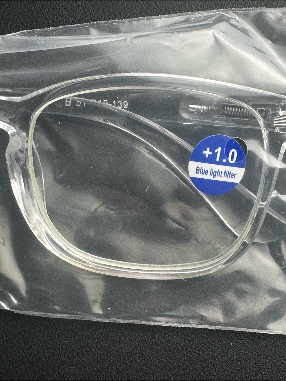 NEW 4 Pairs CCVOO +1.0 Blue Light Reading Glasses Black Teal Clear Tortoise Eye - Picture 4 of 5